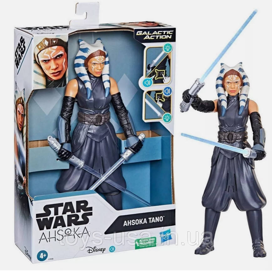 Фігурка Зоряні Війни Star Wars Ahsoka Tano Galactic Асока Тано