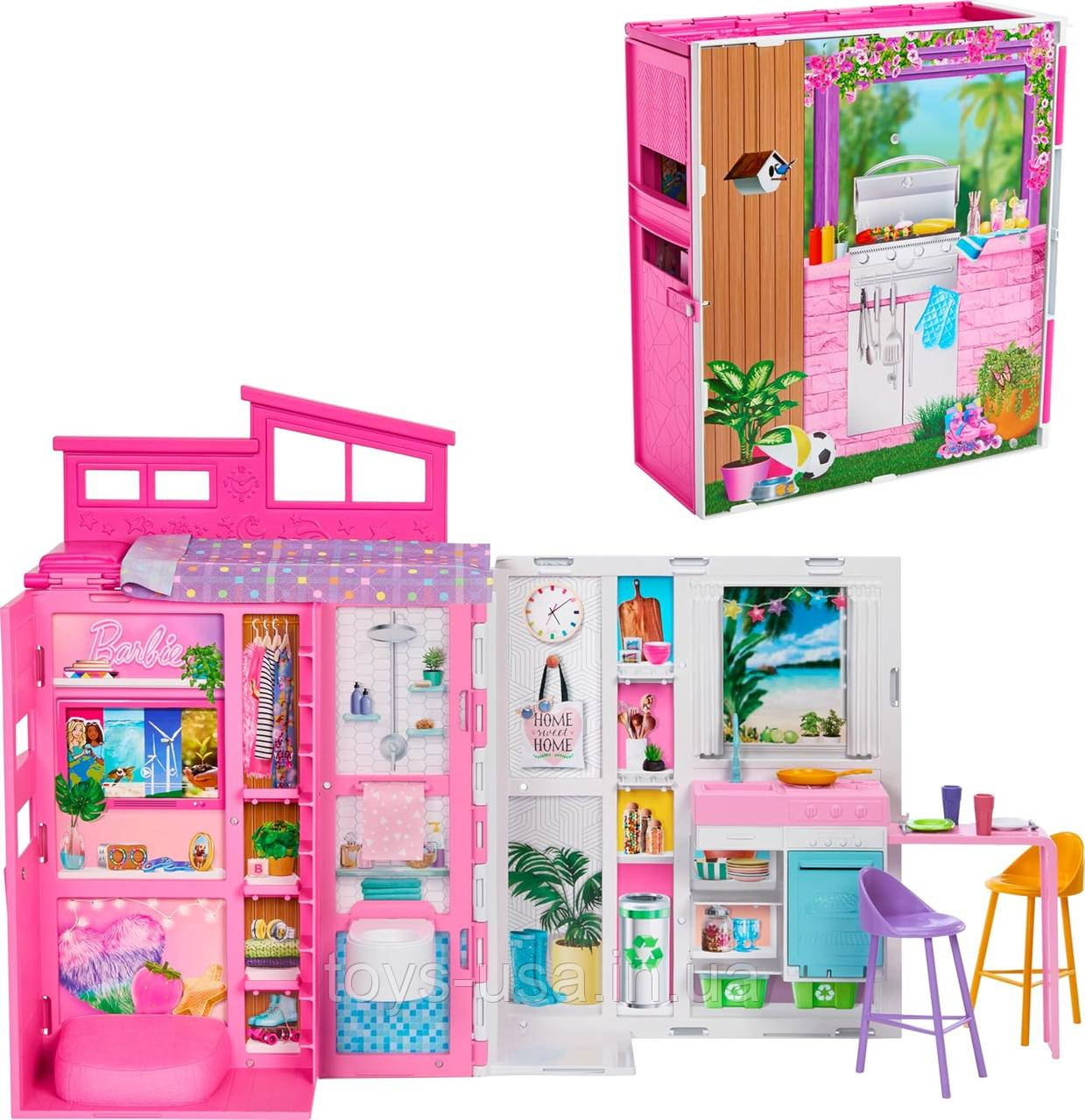 Ігровий набір Barbie Getaway House Будиночок для відпочинку