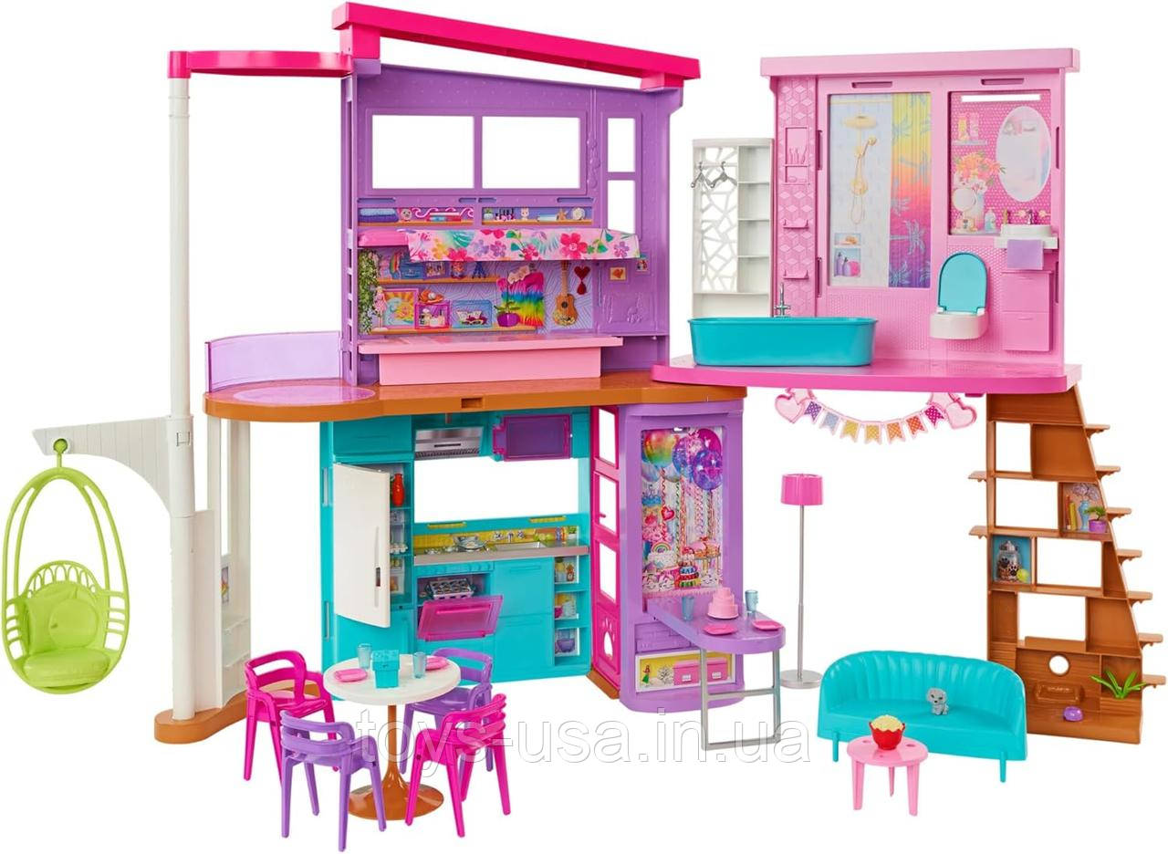 Ігровий набір Двоповерховий Будиночок Барбі Barbie Vacation House HCD50