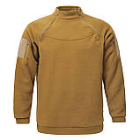 Флісова кофта Anorak Winter 280гр/м Coyote - WinTac, фото 3