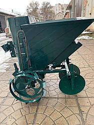 Картоплесаджалка для мотоблока П-1ЦУ (зелена)