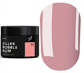 Siller Bubble gum Gel №02 15ml