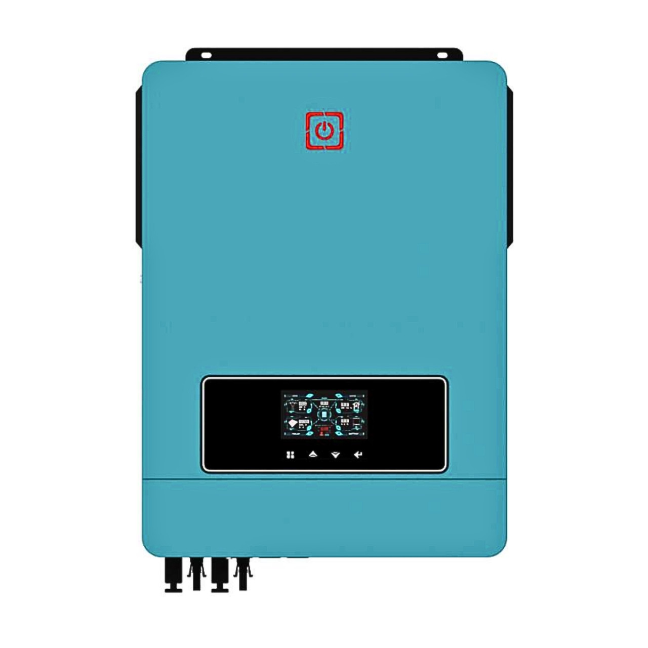 Гібридний інвертор Exelon EMAX PRO-10.2 KW, 10200VA, 48V, струм заряду 0-160A, MPPT, фото 1