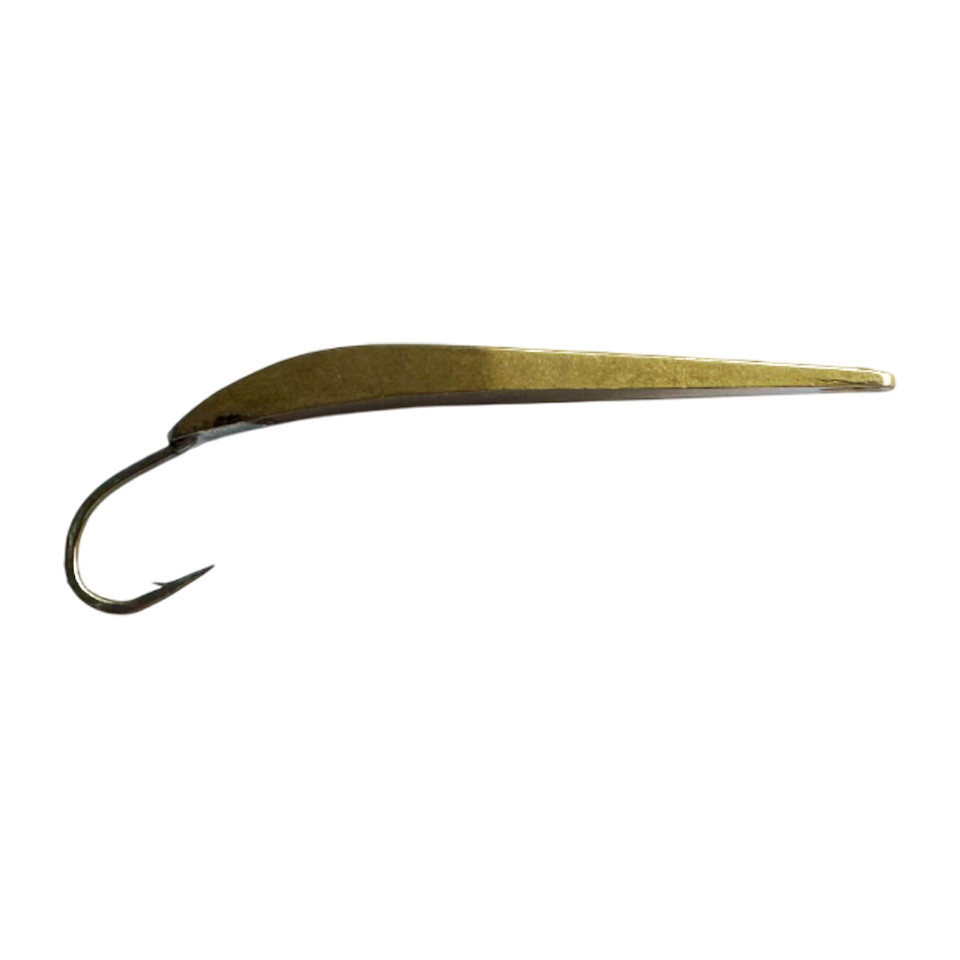 Блешня Lucky John зимова вертикальна 7265-G, фото 1