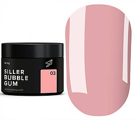 Siller Bubble gum Gel №03 15ml