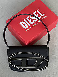 Сумка DIESEL 1DR Iconic Shoulder  (Premium) чорний Є