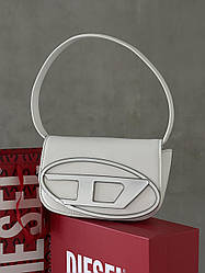Сумка DIESEL 1DR Iconic Shoulder  (Premium) білий Є
