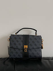 Сумка Guess Ginevra Logo Elite сірий Є