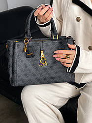 Сумка Guess James medium сірий Є