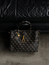Сумка Guess James medium коричневий Є