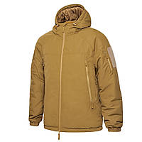 Зимова тактична куртка WinTac COMBAT JACKET WINTER 2.0 Coyote