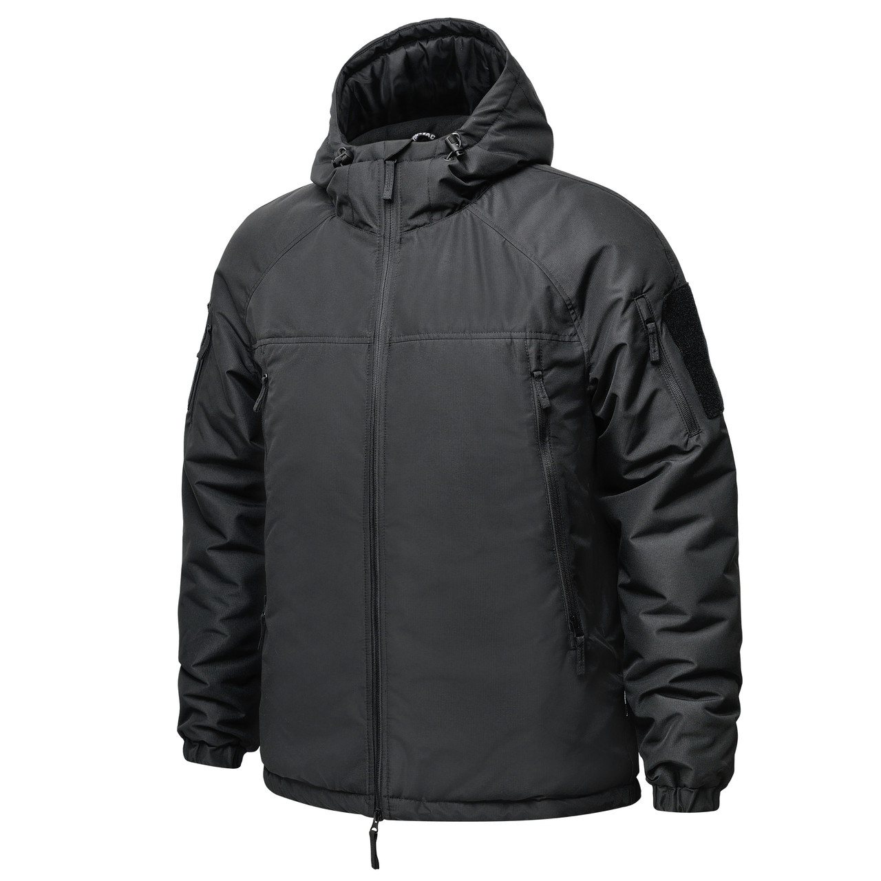Зимова тактична куртка WinTac COMBAT JACKET WINTER 2.0 Black