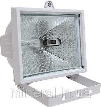 Світильник e.halogen.150.white 150Вт білий прожектор, E.NEXT, (l003001), фото 1