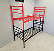 Двох'ярусне металеве ліжко Маранта від Тенеро - міцність і комфорт, фото 6