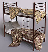 Двох'ярусне металеве ліжко Маранта від Тенеро - міцність і комфорт