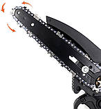 Шина та ланцюги для акумуляторної міні пилки Procraft S6 (2 ланцюги та 1 шина), фото 3