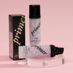 База під макіяж триколірна Tuz 3-Color Makeup Primer, 40 мл.