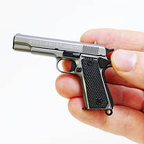 Сувенірний Пістолет Black Eagle Desert Міні Пістолет M1911 Графіт (01288)