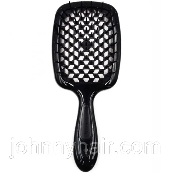 Janeke Superbrush великий плаский гребінь для волосся, фото 1