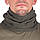 Баф флісовий Decathlon Warm Neck Gaiter Green (116231), фото 3
