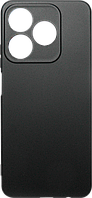 Силікон Realme Note 60/Note 60x black Silicone Case