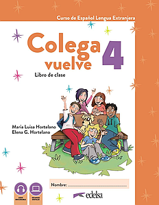 Комплект Colega vuelve 4 Pack alumno (Libro + Ejercicios)