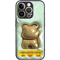 TPU+PC чохол Prisma Fluffie для Xiaomi Redmi Note 12 4G Bear