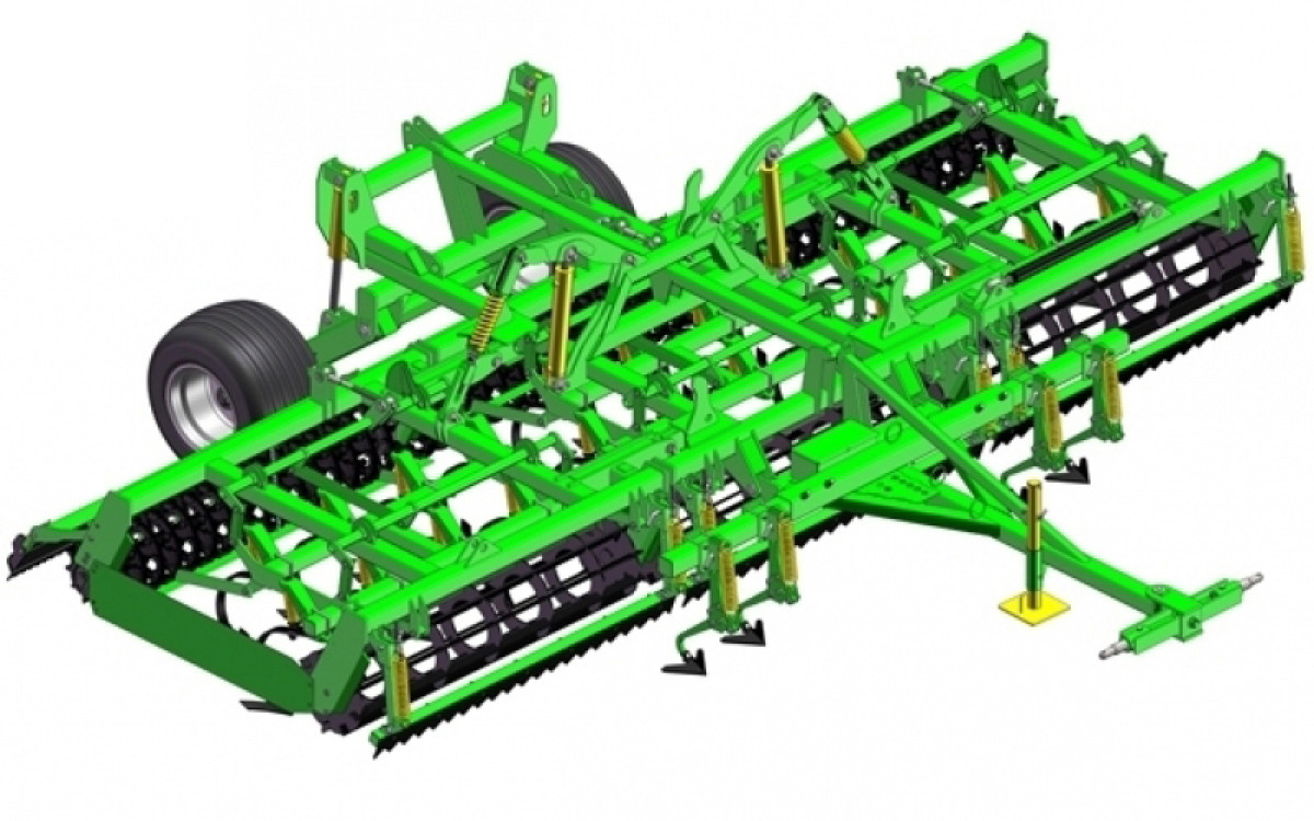 Передпосівний комбінований агрегат FORWARD 6 (компактор), ширина 6 м