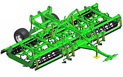Передпосівний комбінований агрегат FORWARD 5 (компактор), ширина 5 м