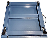 Ваги платформні ЗЕВС ВПЕ-2000-4 (H1010) МВ6 економ 1х1м 2000кг, фото 2