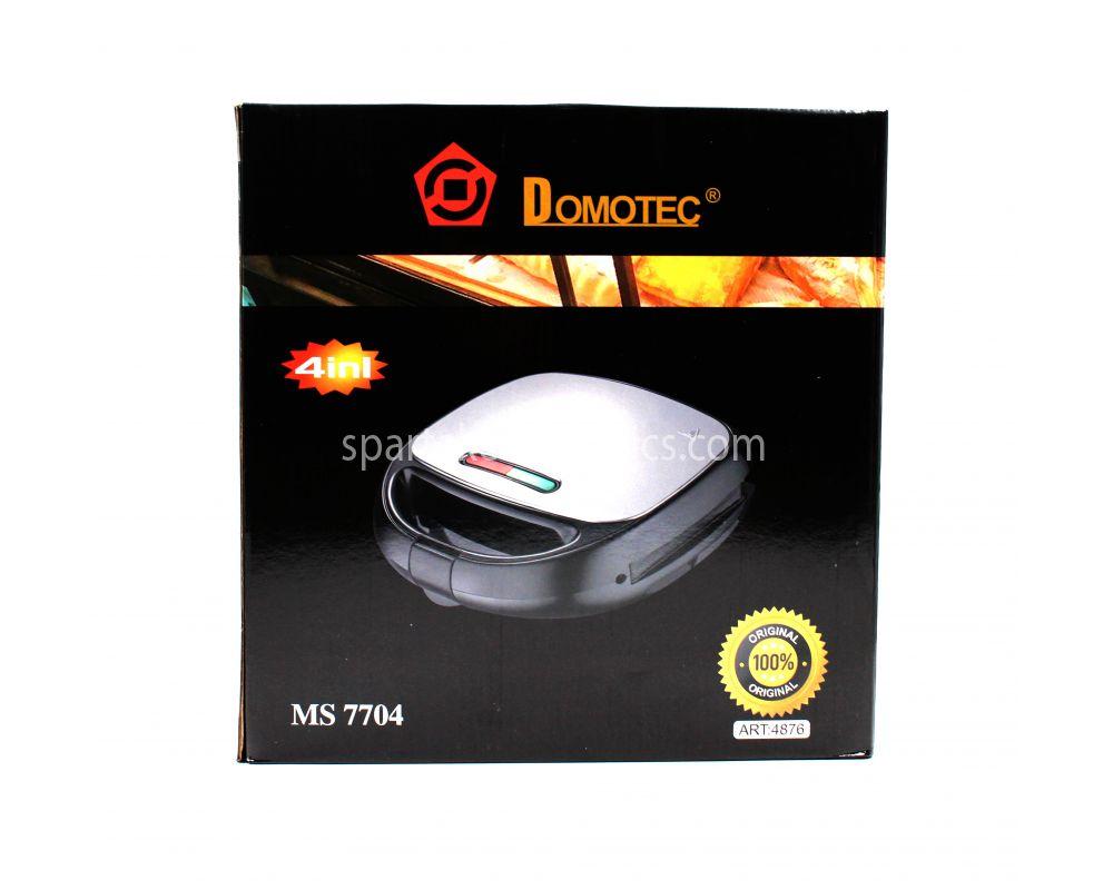 Сендвічниця Domotec MS 7704 4 in1 (Тольки шухлядою!!! (6)