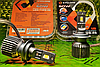 Світлодіодні лампи CYCLONE LED H7 6000 K 12000 Lm type 45, фото 6