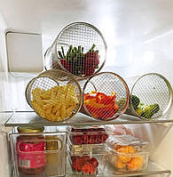 Клітка-барабан Kozak Grill для барбекю з вилкою, кругла, 30x9,3cm, фото 9