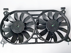 Електровентилятор радіатора ВАЗ 21214 Нива-Тайга з дифузором Венто 21214-1300024-41