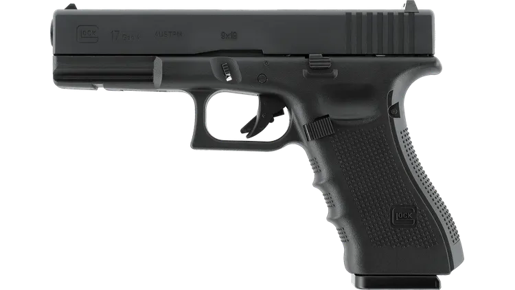 Пневматичний пістолет Umarex Glock 17 Gen4 Blowback black, BB (5.8364)