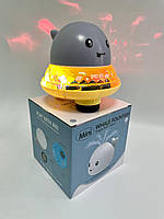 Гра для ванни 6688 BQ (72/2) Кит , фонтанчик, катається, підсвічування, 2 кольори, в коробці