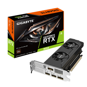 Відеокарта GeForce RTX 3050 6GB Gigabyte LP OC (GV-N3050OC-6GL)