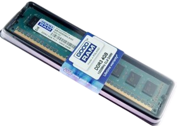 Оперативна пам'ять GoodRam 4GB DDR3 1333MHz (GR1333D364L9S/4G), фото 1