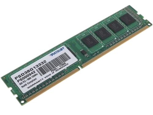 Оперативна пам'ять Patriot 8GB DDR3 1333MHz (PSD38G13332)