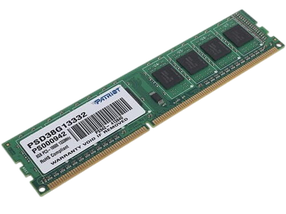 Оперативна пам'ять Patriot 8GB DDR3 1333MHz (PSD38G13332)