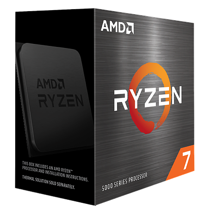 Процесор AMD Ryzen 7 5700X3D Socket AM4 (100-100001503WOF), фото 1