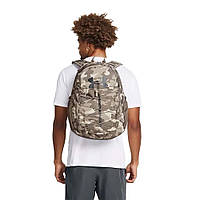 Детский городской спортивный рюкзак Серый UA Under Armour Hustle Sport 26 л. Взрослый рюкзак для тренировок