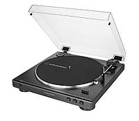 Програвач вінілових дисків Audio-Technica AT-LP60X Black