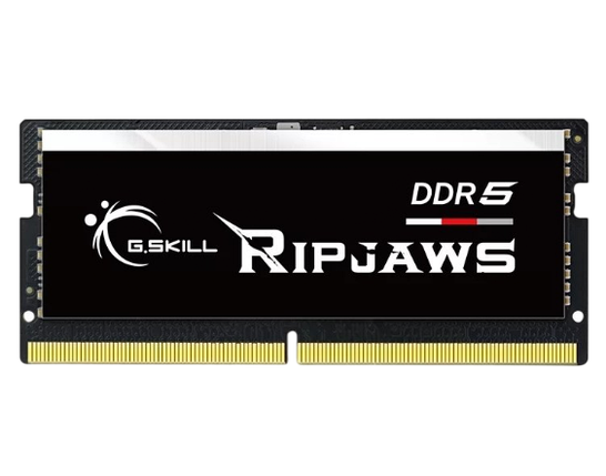 Оперативна пам'ять G.Skill 16GB SODIMM DDR5 4800MHz Ripjaws (F5-4800S4039A16GX1-RS), фото 1