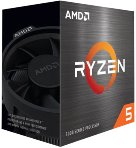 Процесор AMD Ryzen 5 5500 Socket AM4 (10000000457BOX)