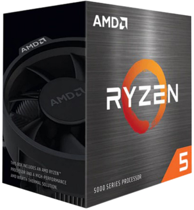 Процесор AMD Ryzen 5 5500 Socket AM4 (10000000457BOX), фото 1