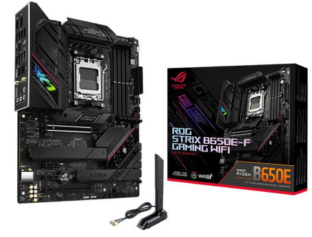 Материнська плата Asus B650E-F ROG Strix Gaming Wi-Fi Socket AM5 (ROG STRIX B650E-F GAMING WIFI), фото 1