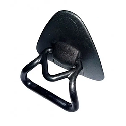 Рим-ручка з буксиром Колібрі для надувного човна велика, колір чорний