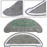 Набір 5 шт мікрофібрових серветок для вологого прибирання для робота-пилососа Roidmi Eve Plus SDJ01RM, фото 2