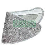 Набір 5 шт мікрофібрових серветок для вологого прибирання для робота-пилососа Roidmi Eve Plus SDJ01RM, фото 4